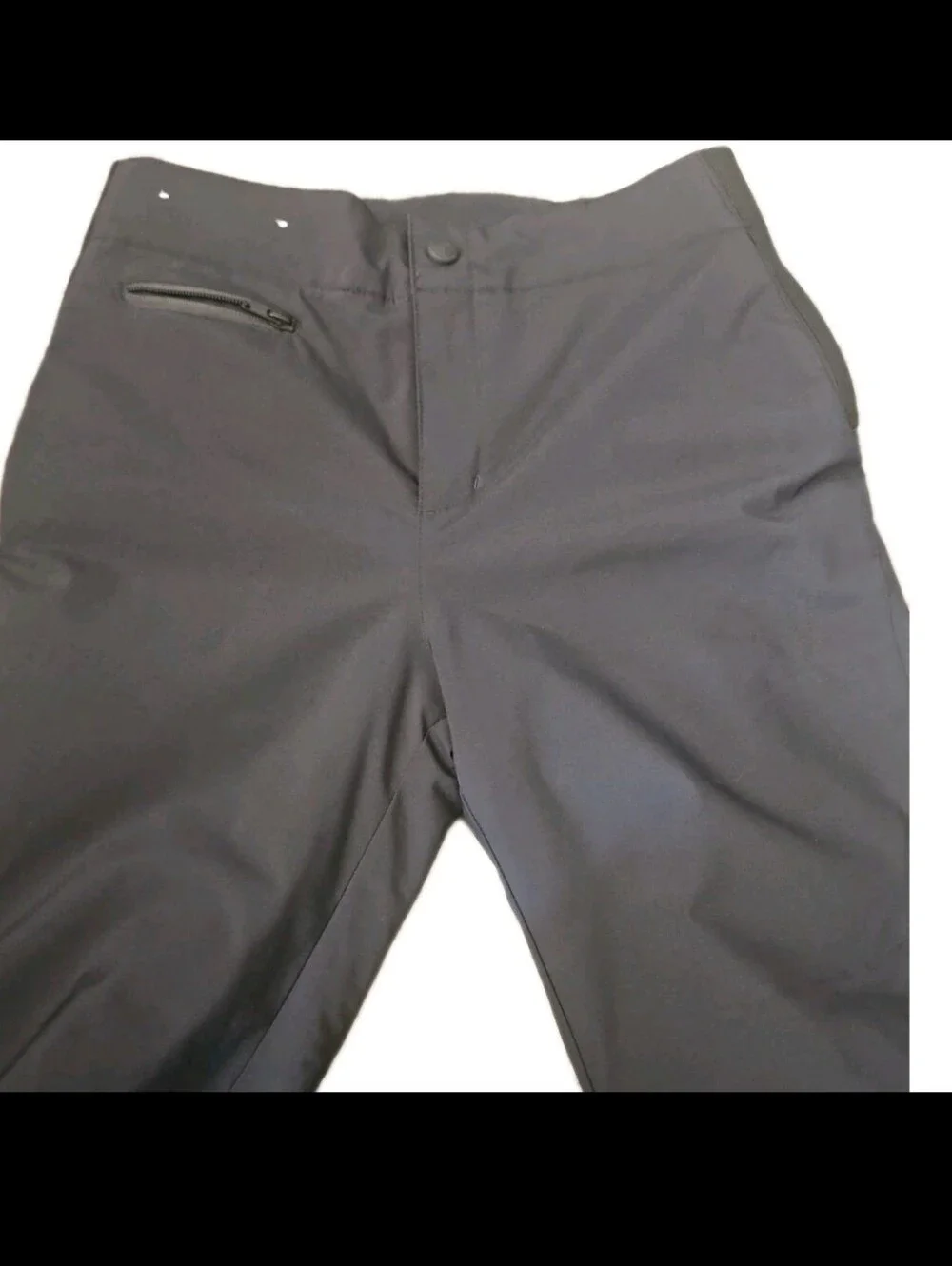 Obermeyer Womens Black Waterproof Ski Snow Winter Sugarbush Pant 4
